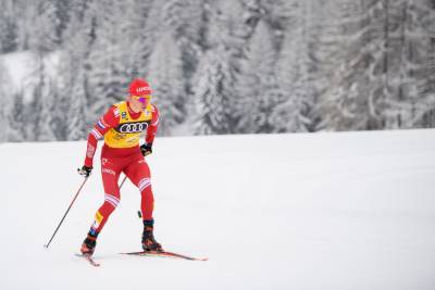 Большунов выиграл гонку с раздельным стартом на "Тур де Ски": все результаты