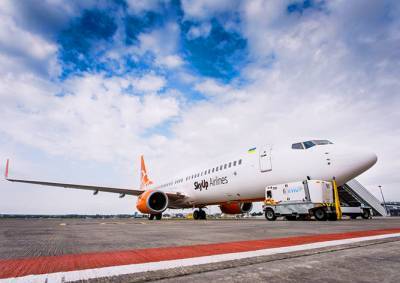 Украинский лоукостер SkyUp планирует запустить новые рейсы в Чехию