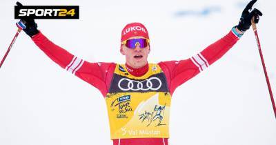 Русские лыжники заняли 5 первых мест на этапе Тур де Ски. Большунов выиграл, Спицов после ковида - 2-й