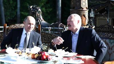 Лукашенко рассказал о командной игре с Путиным