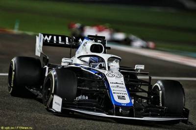 В 2022-м Williams будет покупать коробки у Mercedes