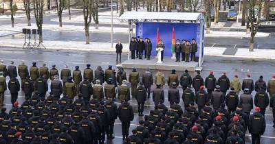 “Our Duty Is To Preserve Our Country.” Lukashenko Awards Minsk Riot Police - udf.by - Belarus - city Minsk