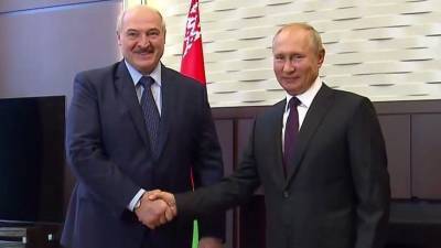 В одной команде: Лукашенко заявил о прочном союзе с Путиным в политике