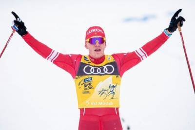 Россияне забрали себе пять первых мест в гонке на Tour de Ski
