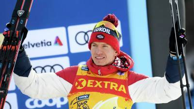 Большунов прокомментировал победу в гонке с раздельным стартом на этапе «Тур де Ски» в Италии
