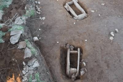 Во Франции обнаружили ряд захоронений бронзового века