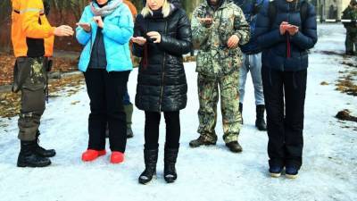 Пропавшую две недели назад женщину в синей куртке ищут под Нижним Новгородом