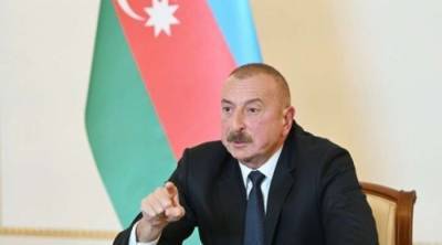 Президент Азербайджана приказал построить международный аэропорт в Нагорном Карабахе