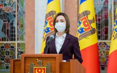 Президент Молдовы Санду назвала цели визита в Украину