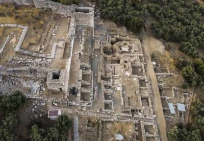 Археологи нашли в древнем городе цистерны для воды, которым 1,5 тыс. лет