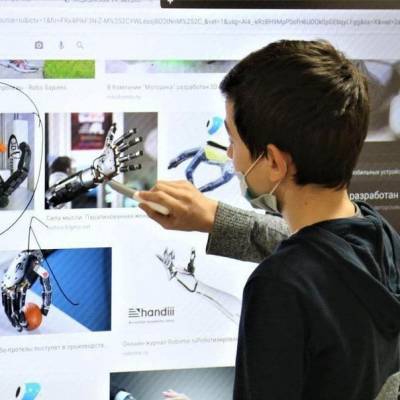 Будущее инновационных проектов в руках российских школьников – Учительская газета