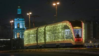 В Москве продлят работу общественного транспорта на Рождество