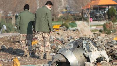 Киев получил от Тегерана отчет по сбитому пассажирскому самолету Boeing 737