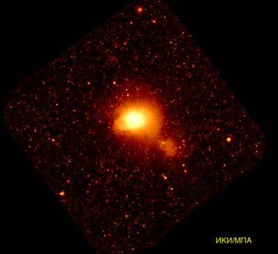 Российские ученые обнаружили разрушение звезды черной дырой