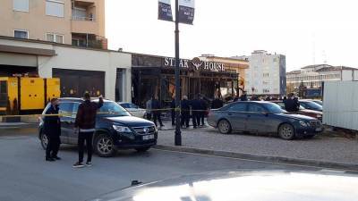 В Сербии 42 человека пострадали в результате взрыва в кафе