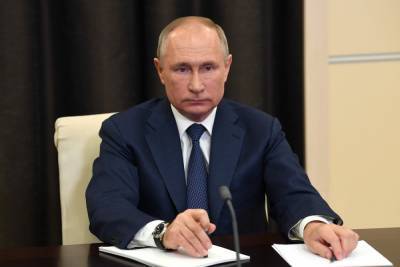 Путин призвал московские власти «не прибедняться», потому что «у них все в порядке» с финансами