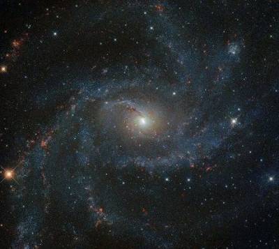 Хаббл сделал впечатляющие фото «Галактики Фейерверк» (ФОТО)