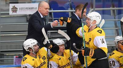 Хоккеисты "Северстали" победили "Куньлунь" в матче чемпионата КХЛ