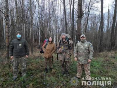 Полиция поймала в Чернобыльской зоне 14 нелегальных туристов с начала года