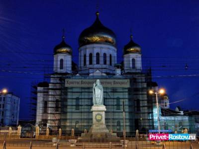 О правилах посещения храмов в Рождество напомнили прихожанам власти Ростовской области