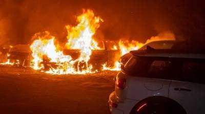 В Ивано-Франковской области сожгли автомобиль судьи