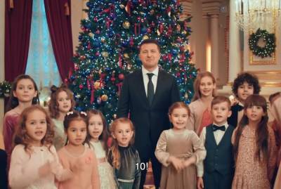 "Претензий нет": у Зеленского рассказали, как использовали детей на съемках новогоднего поздравления