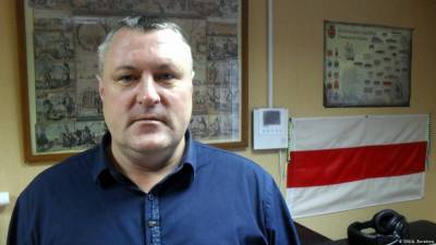 Гомельского правозащитника Леонида Судаленко отпустили после допроса в УБОПиК