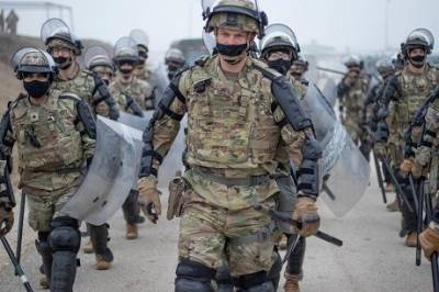 «Вместе сильнее»: посол США в НАТО Хатчисон восхищена кооперацией украинских и американских солдат в Косово (ФОТО)