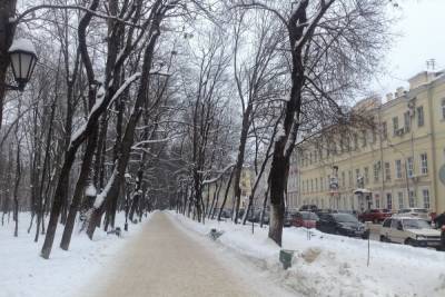 Погода в Смоленской области 6 января обещает небольшой снег
