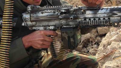 Завербованный «Талибаном» солдат убил семь военных в Афганистане