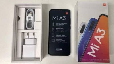 Xiaomi выпустила апдейт для смартфона Mi A3