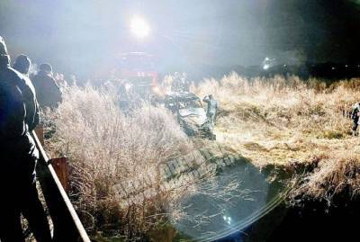 Под Днепром погибли двое подростков, слетев в реку на квадроцикле