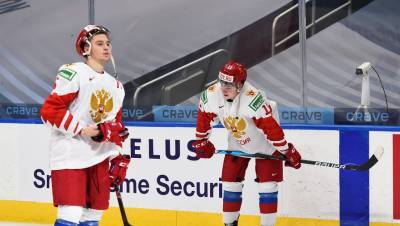 Россия открыла счет в матче за бронзовые медали МЧМ-2021