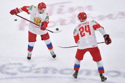 Россия - Финляндия - 1:0: Сафонов закидывает первую шайбу суоми. ВИДЕО