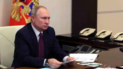 Путин призвал власти Москвы «не прибедняться»