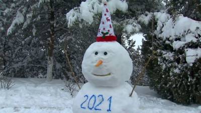Установившиеся в Туркменистане морозы ослабнут к 9 января