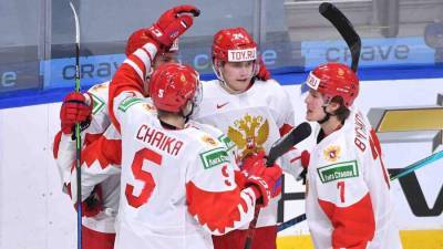 Сборная России ведет 1:0 в матче с Финляндией на молодежном ЧМ