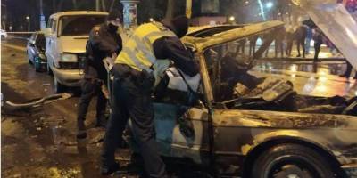 В Одессе произошло ДТП при участии пяти машин: есть погибшие и пострадавшие — фото
