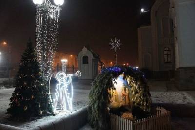 Рождественская служба начнется в кафедральном соборе Читы в полночь