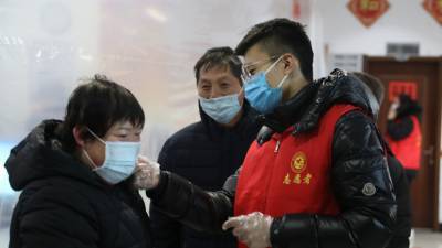 В Китае за сутки выявили 96 случаев коронавируса