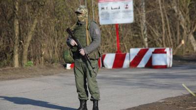 Власти ДНР модернизируют пропускные пункты на границе с Россией