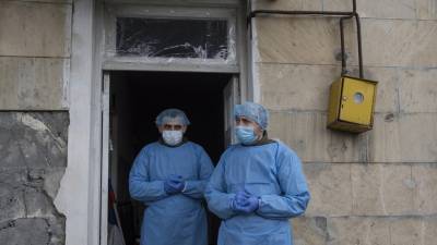 В Минобороны рассказали о работе российских военных врачей в Карабахе