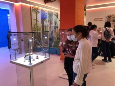 С начала года 1670 детей и подростков бесплатно посетили музеи Кузбасса
