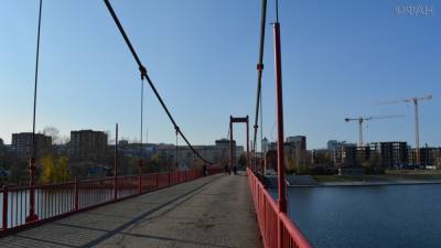 Освещение подвесного моста обойдется бюджету Пензы в 4,5 млн рублей