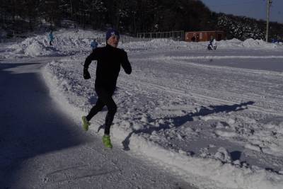 В Корсакове завершилось зимнее первенство по легкой атлетике