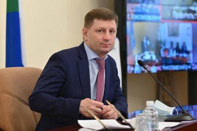 В Кремле прокомментировали дело Фургала, экс-губернатора Хабаровского края