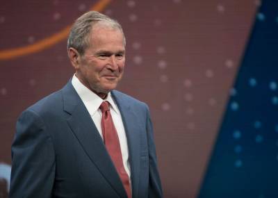 Джордж Буш-младший планирует посетить инаугурацию Байдена