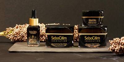 Новая черно-золотая серия SeboCalm Innovation против морщин