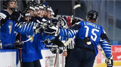 Финны одержали волевую победу над россиянами и завоевали бронзу МЧМ по хоккею