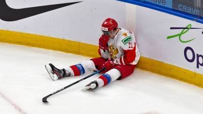 Голы от синей линии и в пустые ворота: как сборная России впервые проиграла матч за бронзу на МЧМ по хоккею